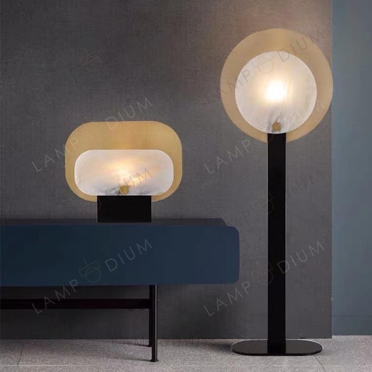 Floor lamp MARBLE LUX B