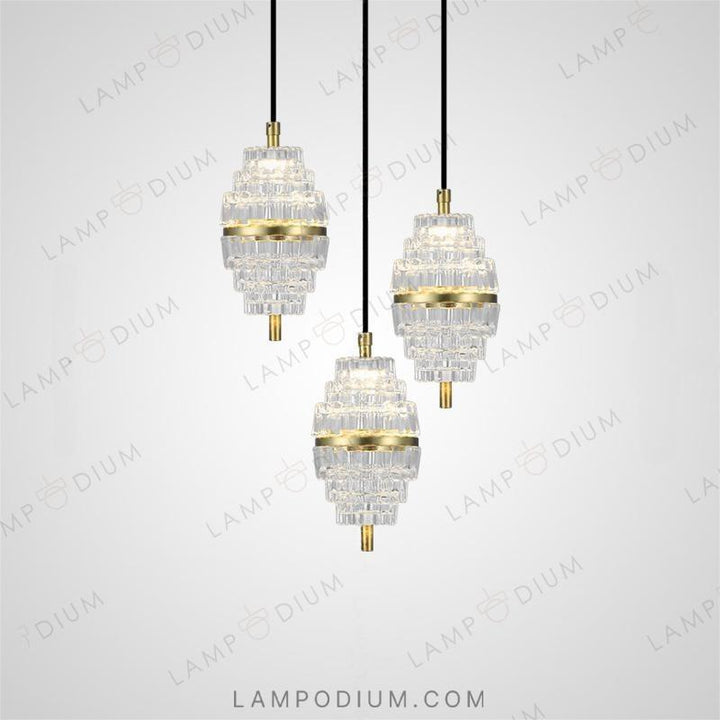 Pendant light FLORAL