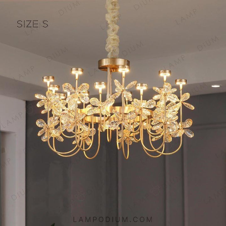 Chandelier FLORINDA