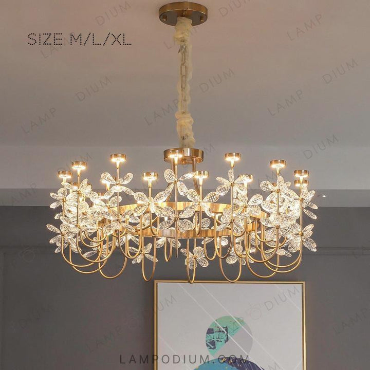 Chandelier FLORINDA