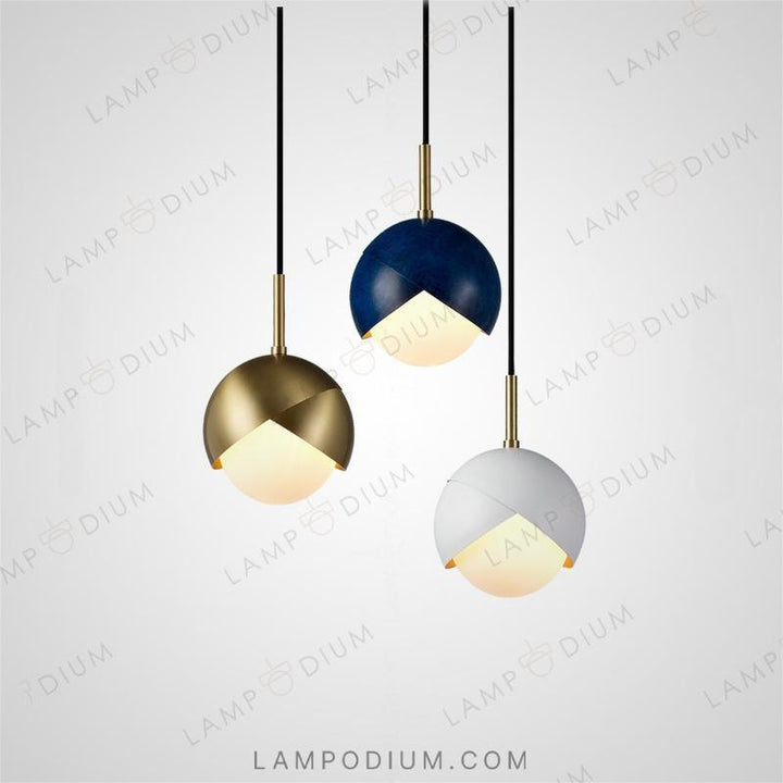 Hanging lamp FLORIS B