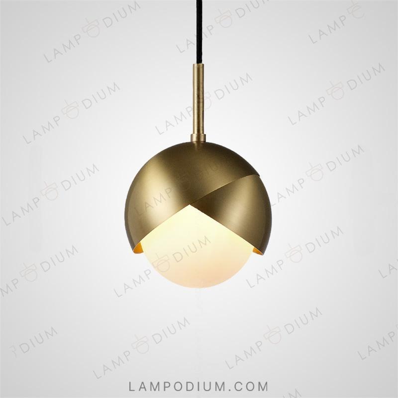 Hanging lamp FLORIS B