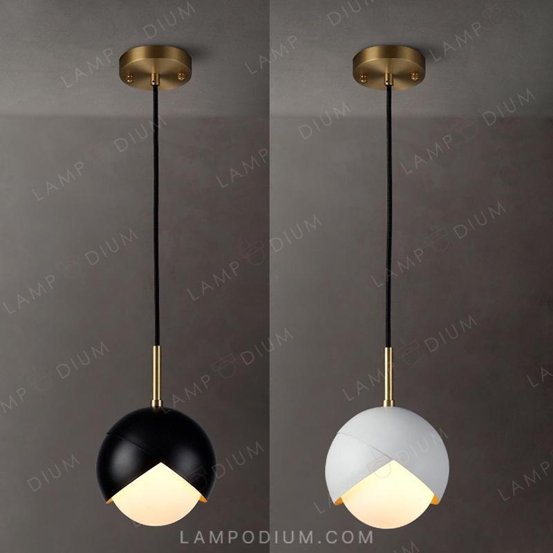 Hanging lamp FLORIS B