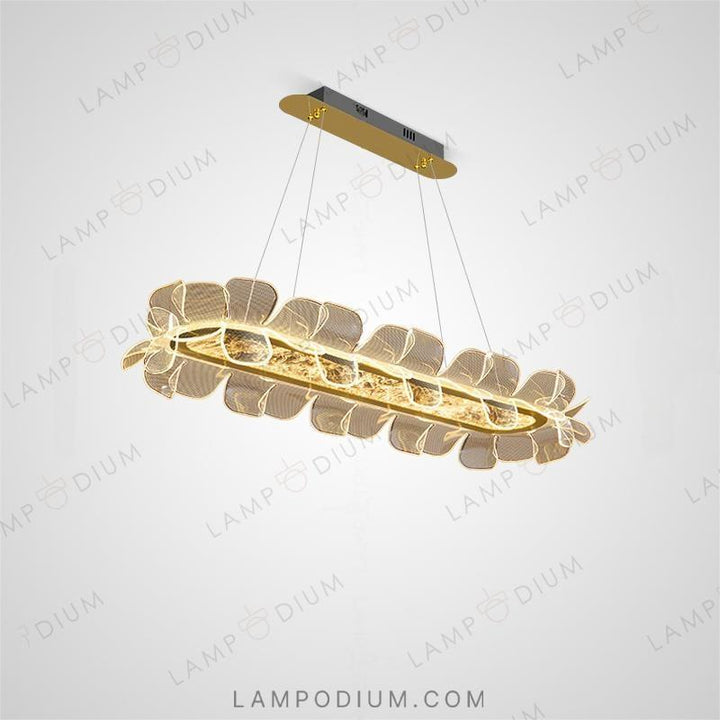 Linear, row luminaire FLORISTA L