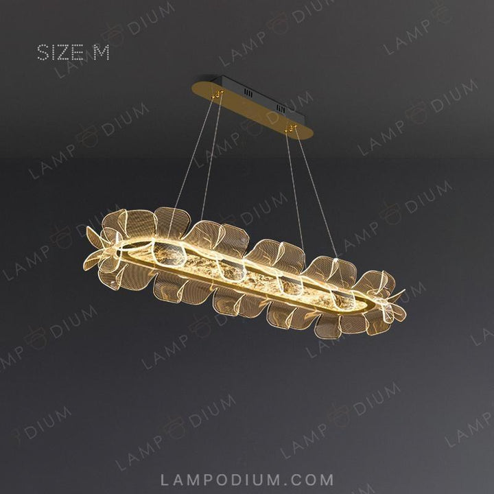 Linear, row luminaire FLORISTA L