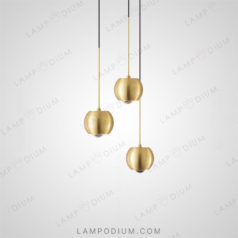 Pendant light FLORRY ONE