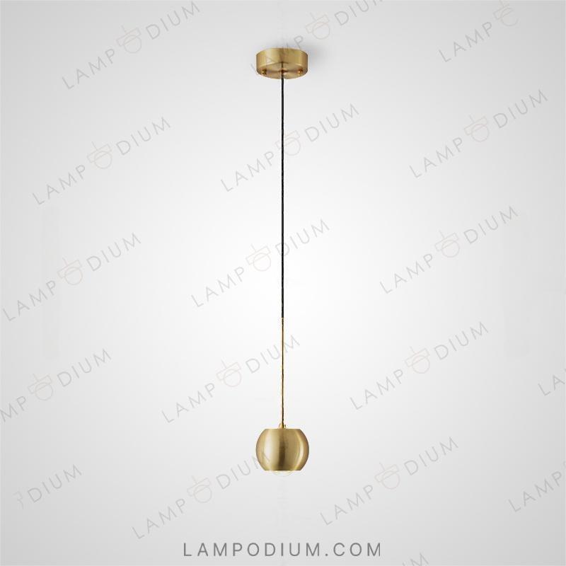 Pendant light FLORRY ONE