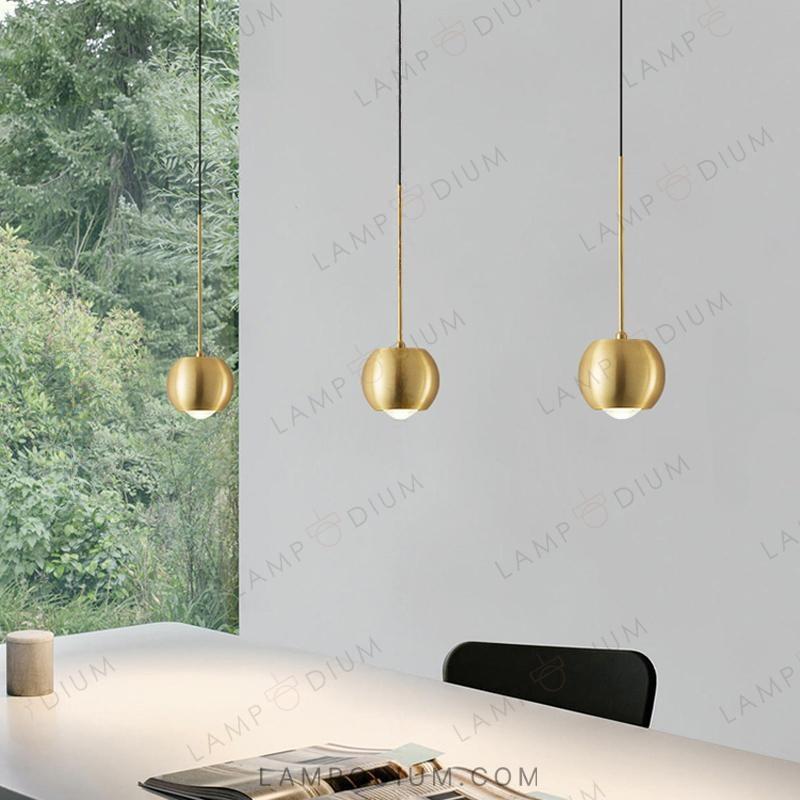 Pendant light FLORRY ONE