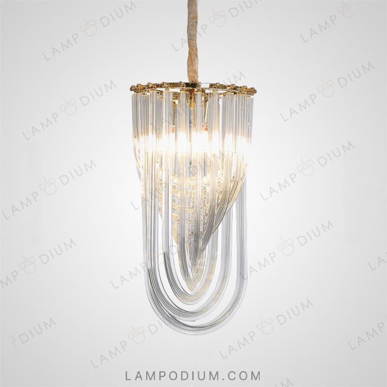 Chandelier FLOW LIGHT