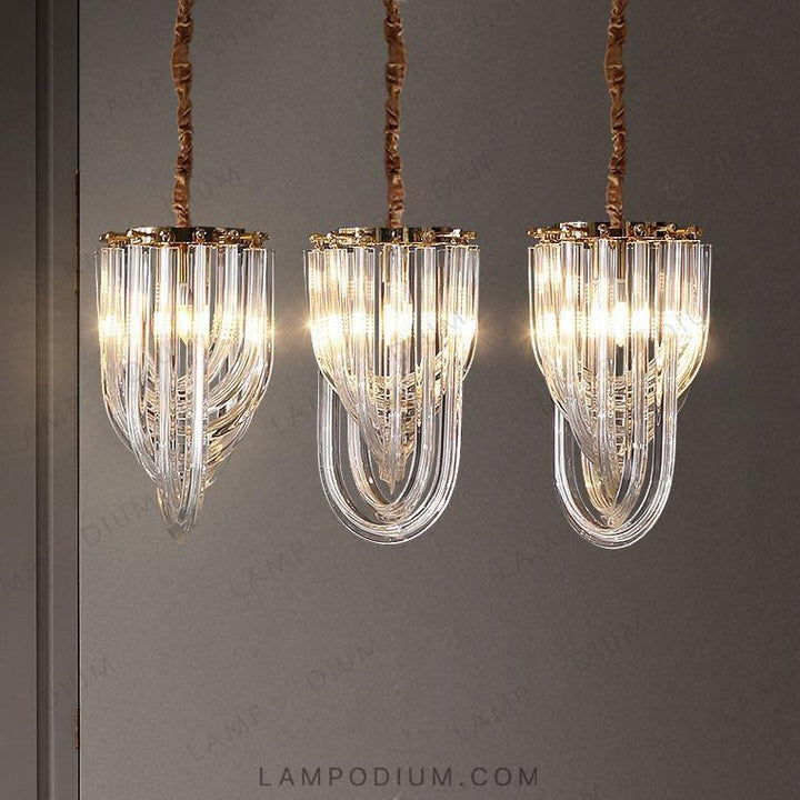 Chandelier FLOW LIGHT