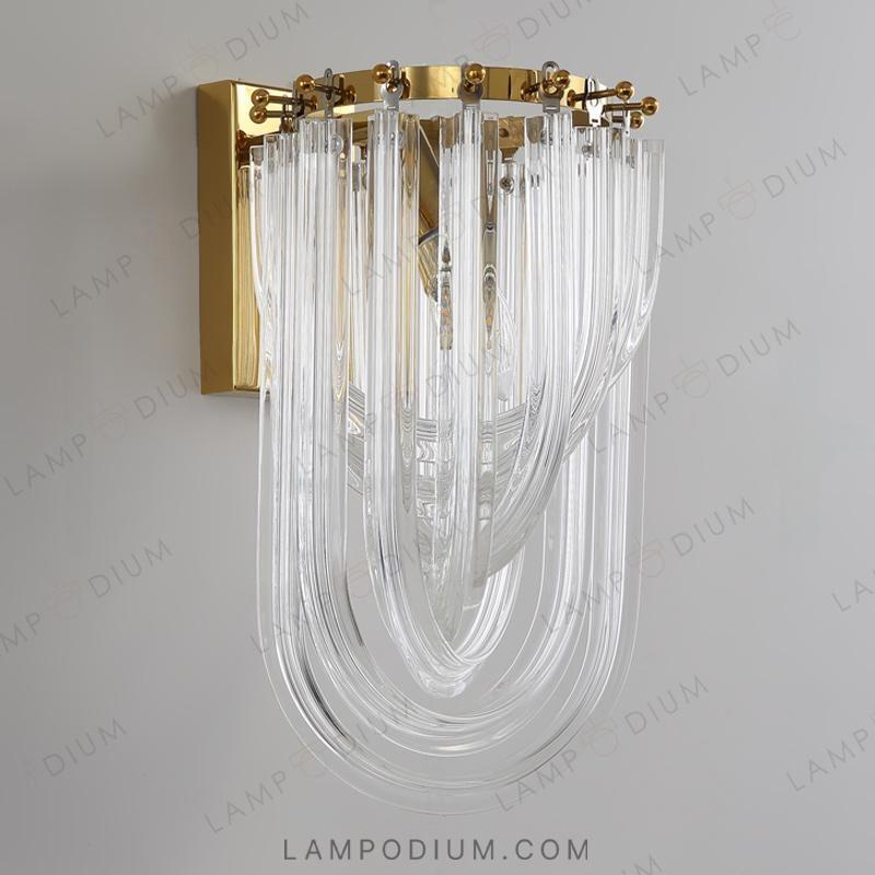 Wall lamp FLOW WALL