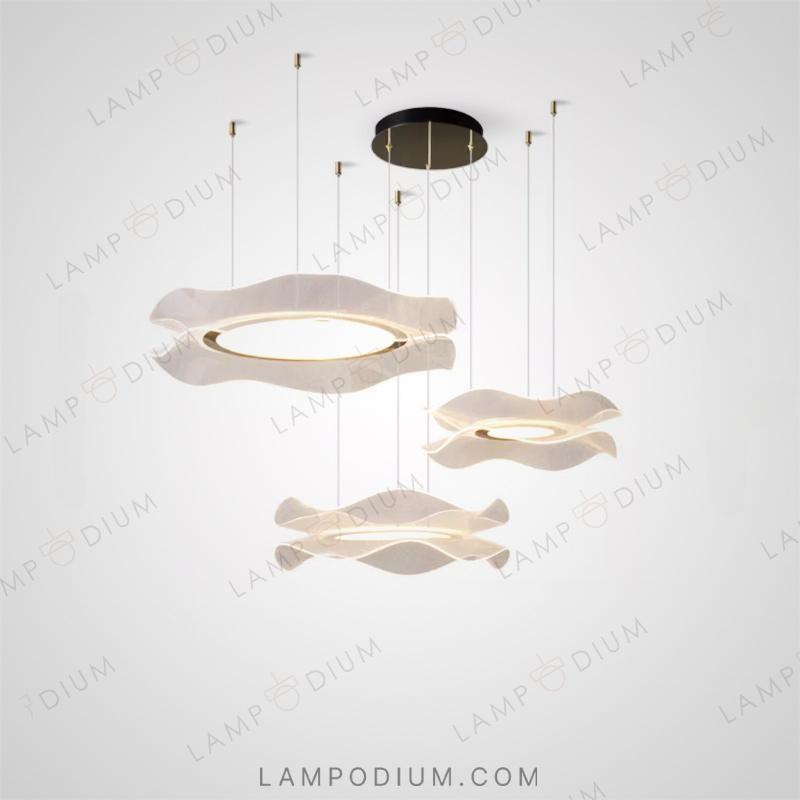 Pendant light FLOWER AIRY