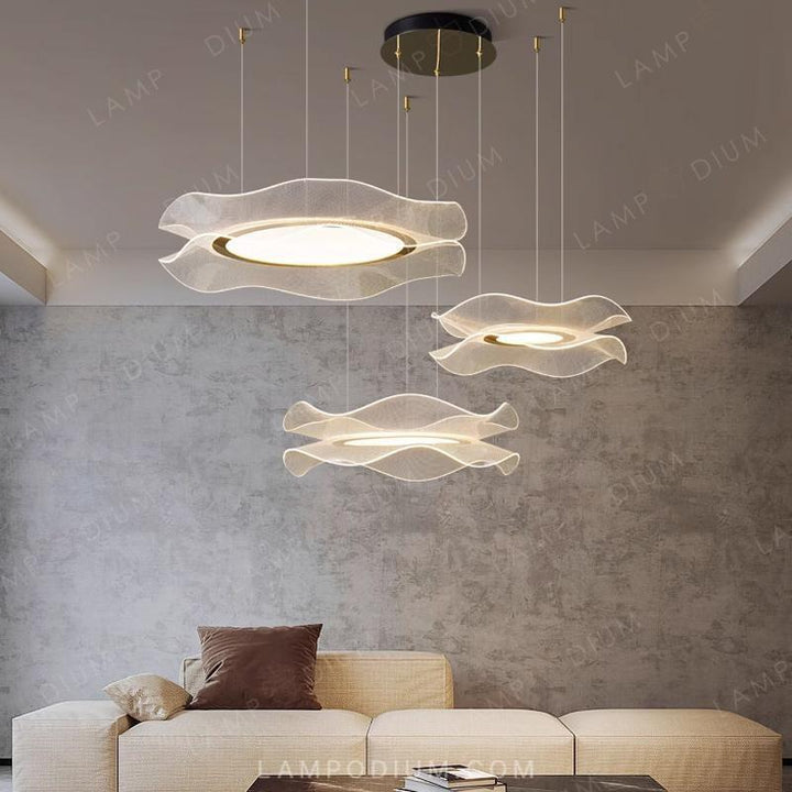 Pendant light FLOWER AIRY