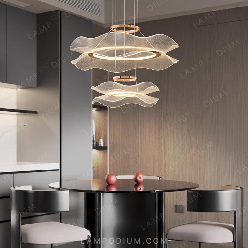 Pendant light FLOWER AIRY