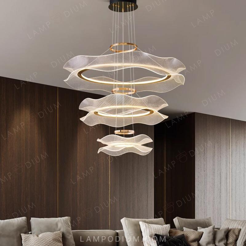 Pendant light FLOWER AIRY