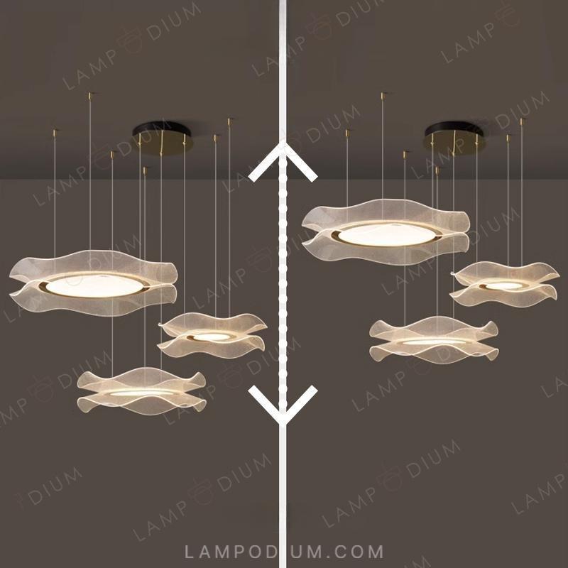 Pendant light FLOWER AIRY