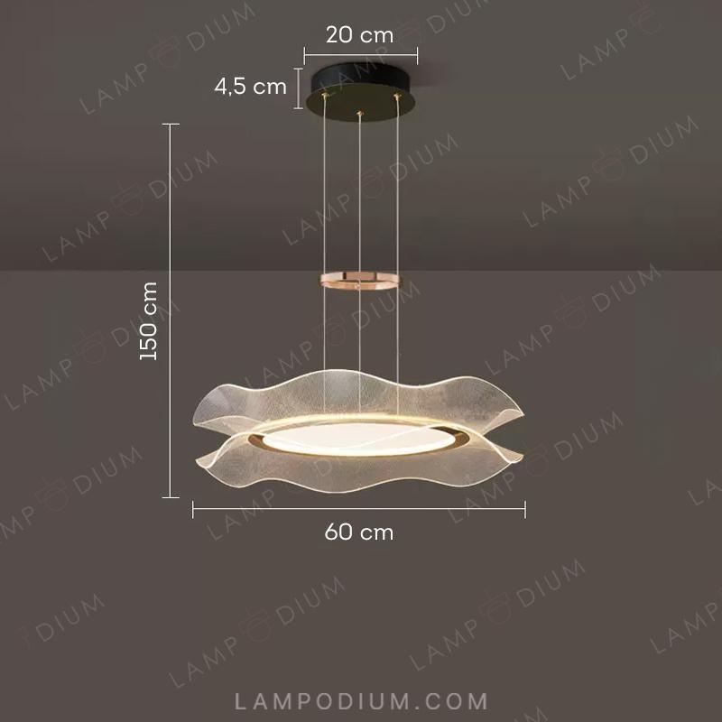 Pendant light FLOWER AIRY