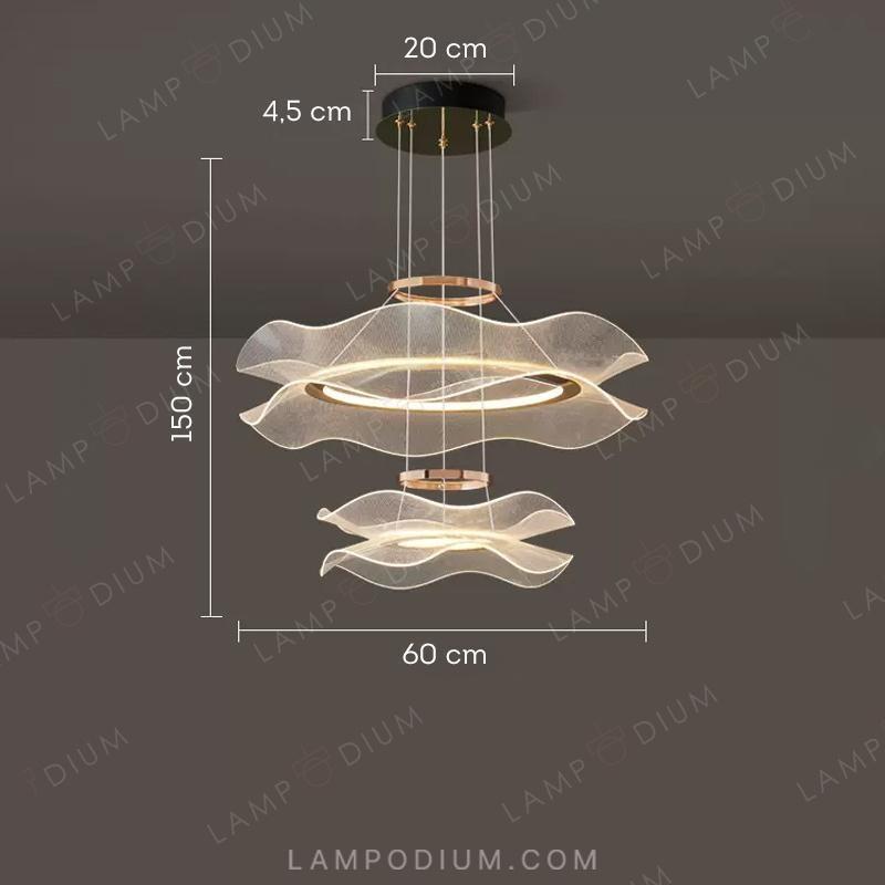 Pendant light FLOWER AIRY