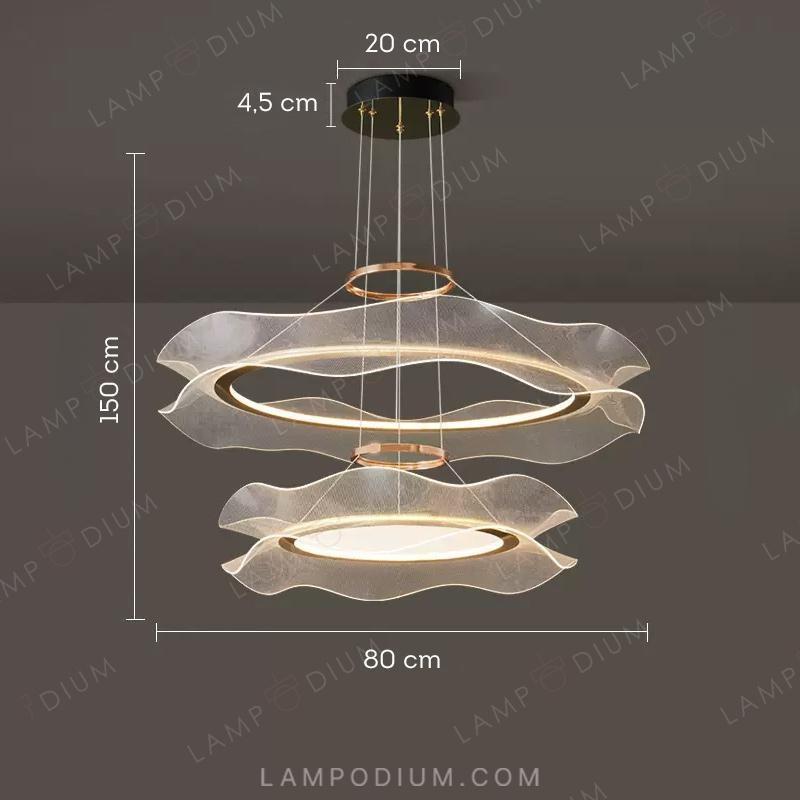 Pendant light FLOWER AIRY