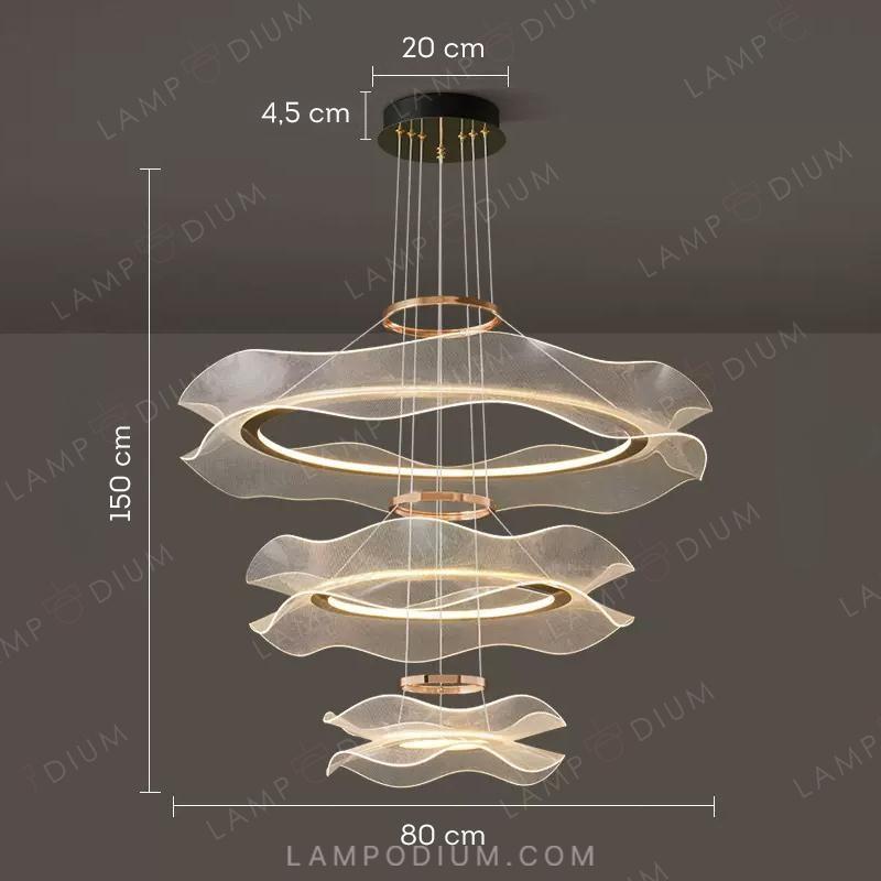 Pendant light FLOWER AIRY