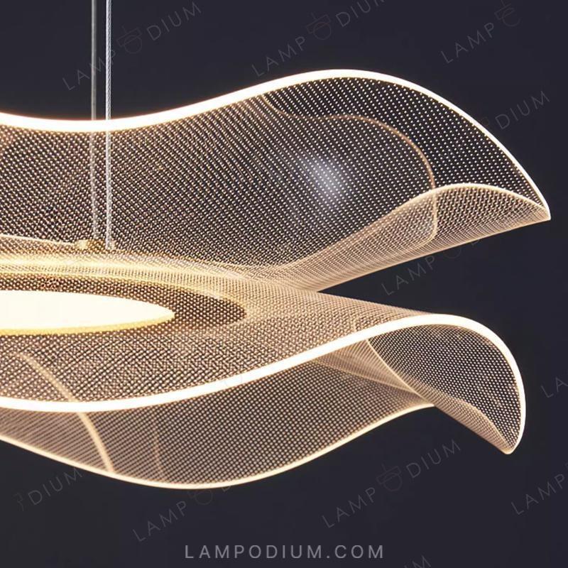 Pendant light FLOWER AIRY