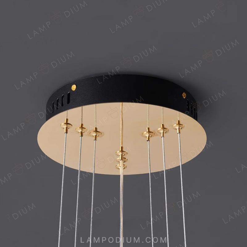 Pendant light FLOWER AIRY