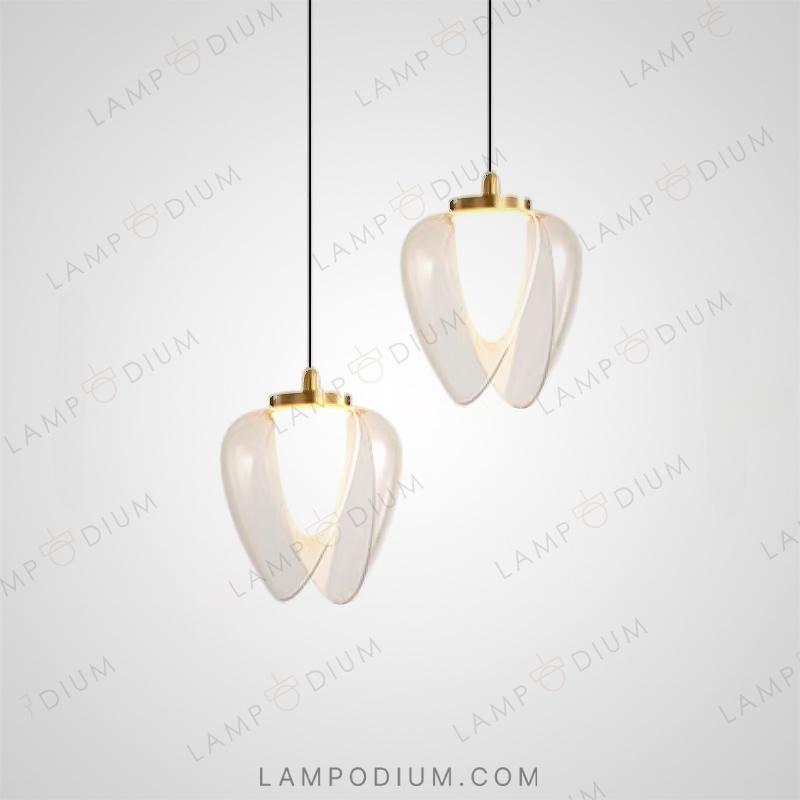 Pendant light FLOWWA