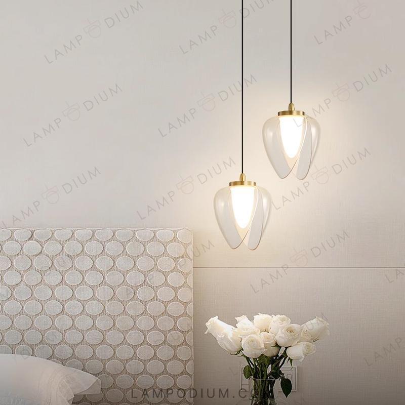 Pendant light FLOWWA