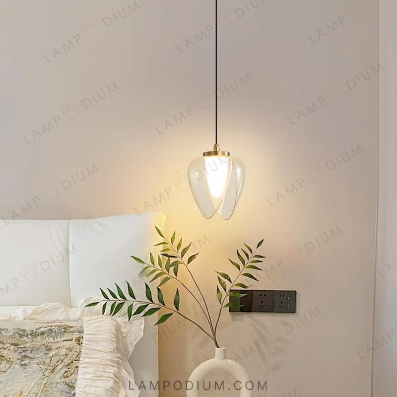 Pendant light FLOWWA