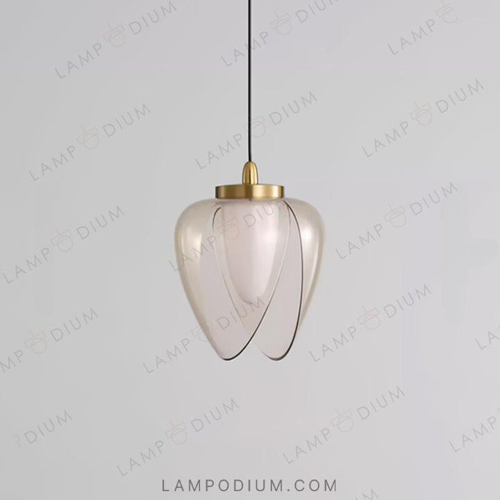 Pendant light FLOWWA