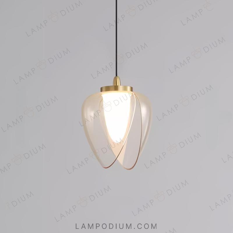 Pendant light FLOWWA