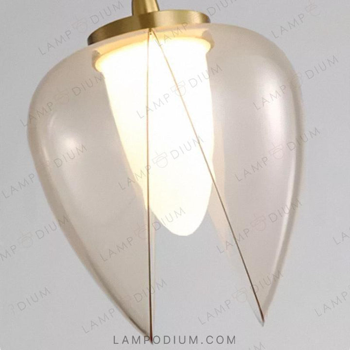 Pendant light FLOWWA