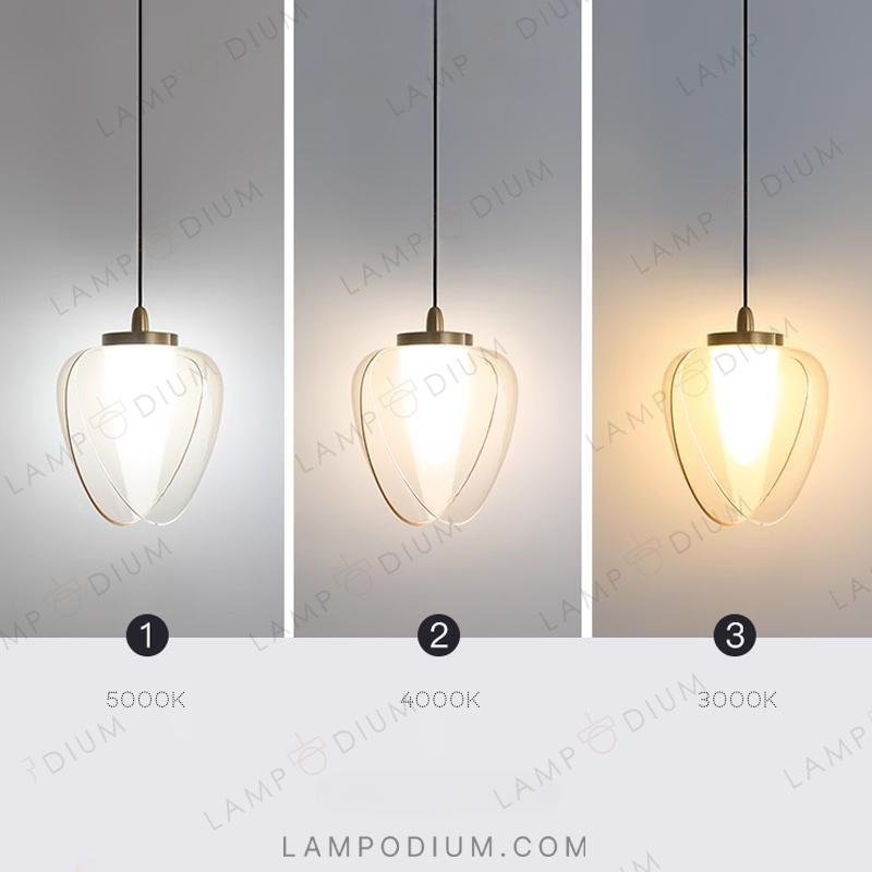 Pendant light FLOWWA