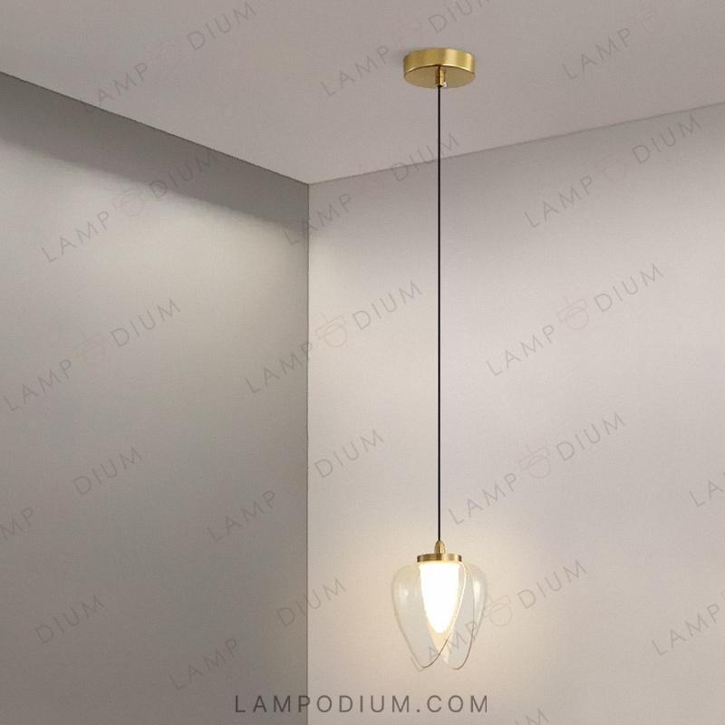 Pendant light FLOWWA