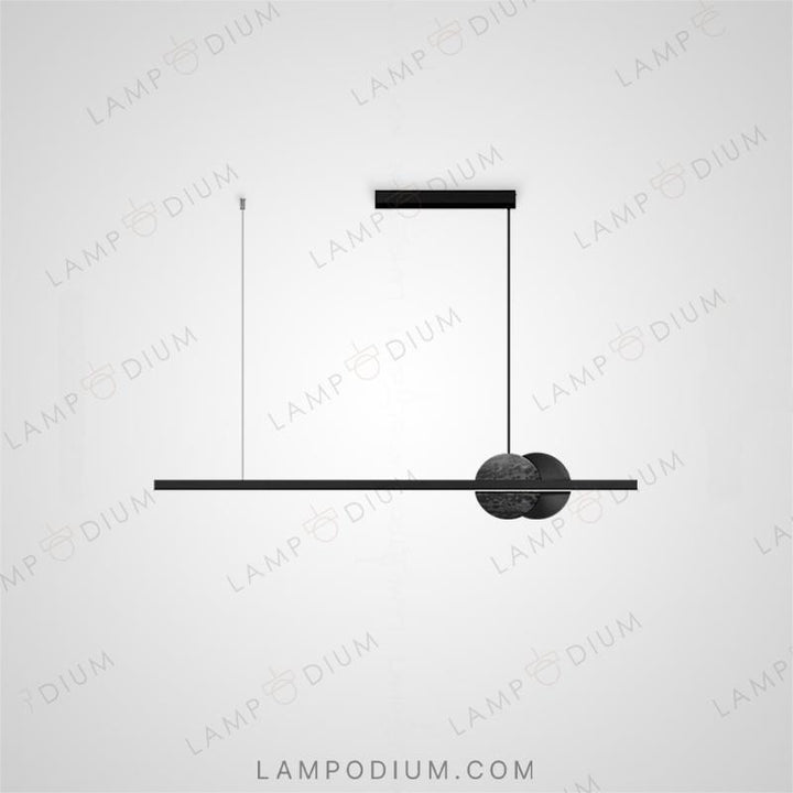 Linear, row luminaire FLOYD B