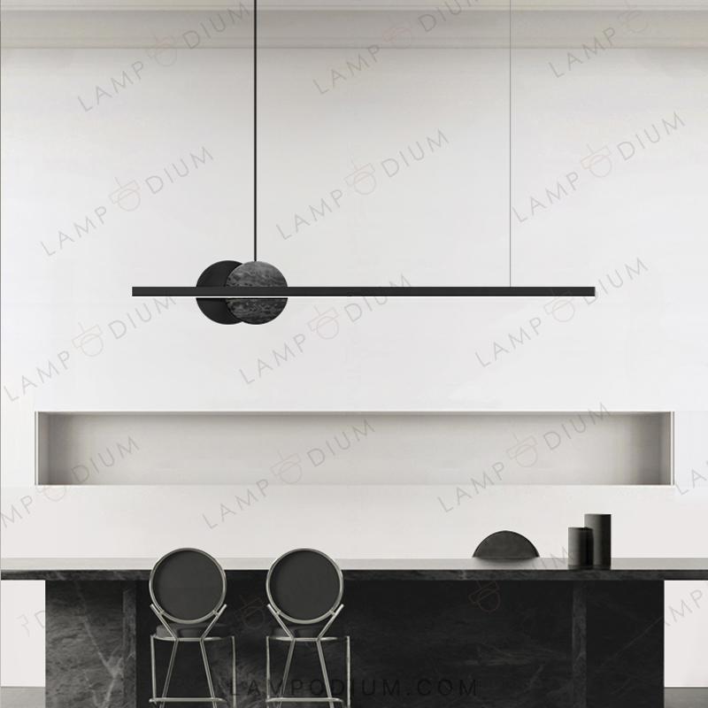 Linear, row luminaire FLOYD B