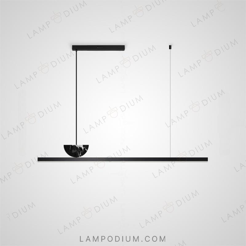 Linear, row luminaire FLOYD C