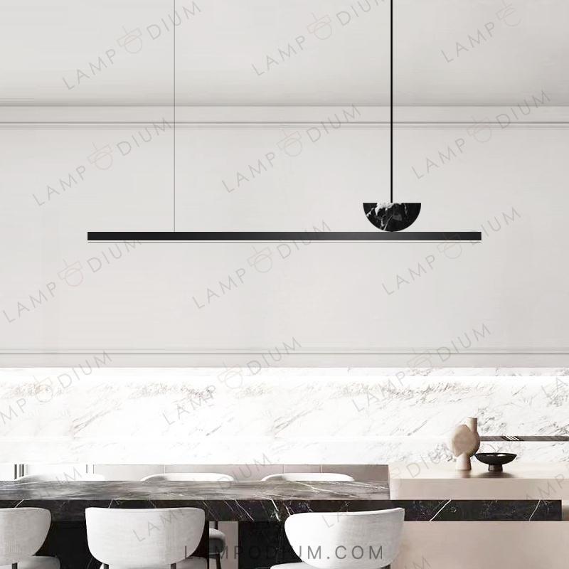 Linear, row luminaire FLOYD C