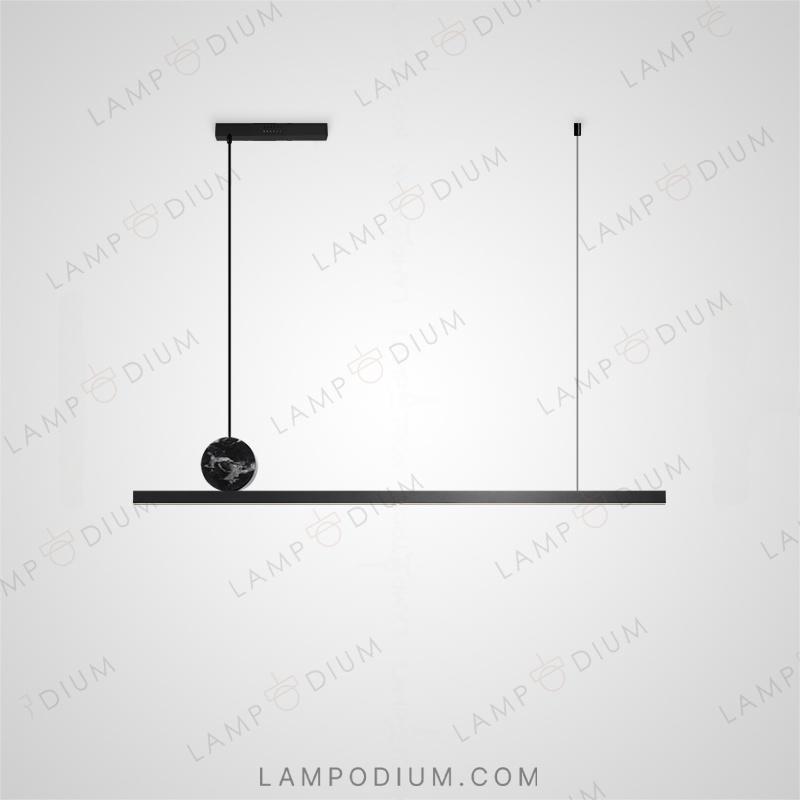 Linear, row luminaire FLOYD D