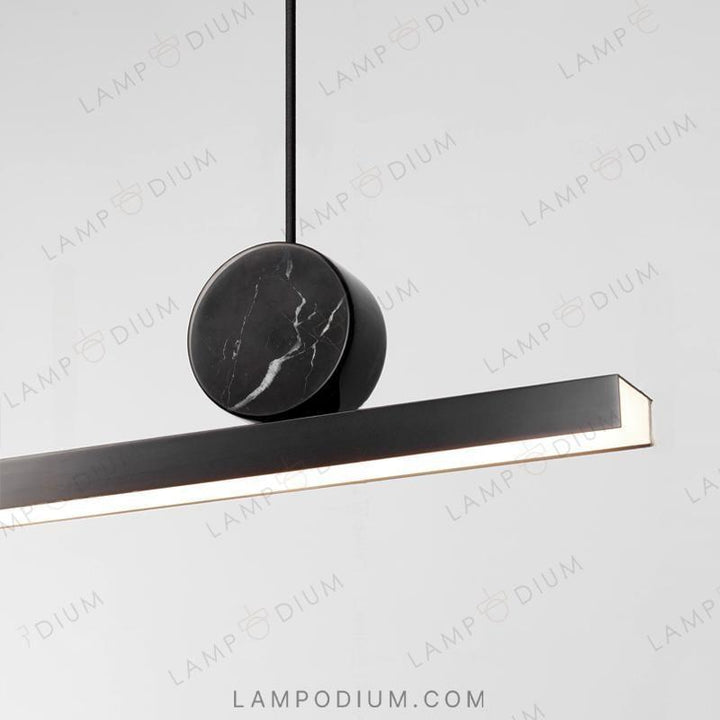 Linear, row luminaire FLOYD D