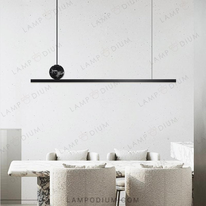 Linear, row luminaire FLOYD D