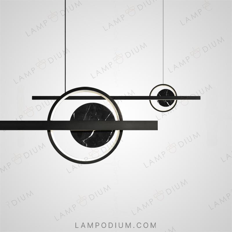 Linear, row luminaire FLOYD