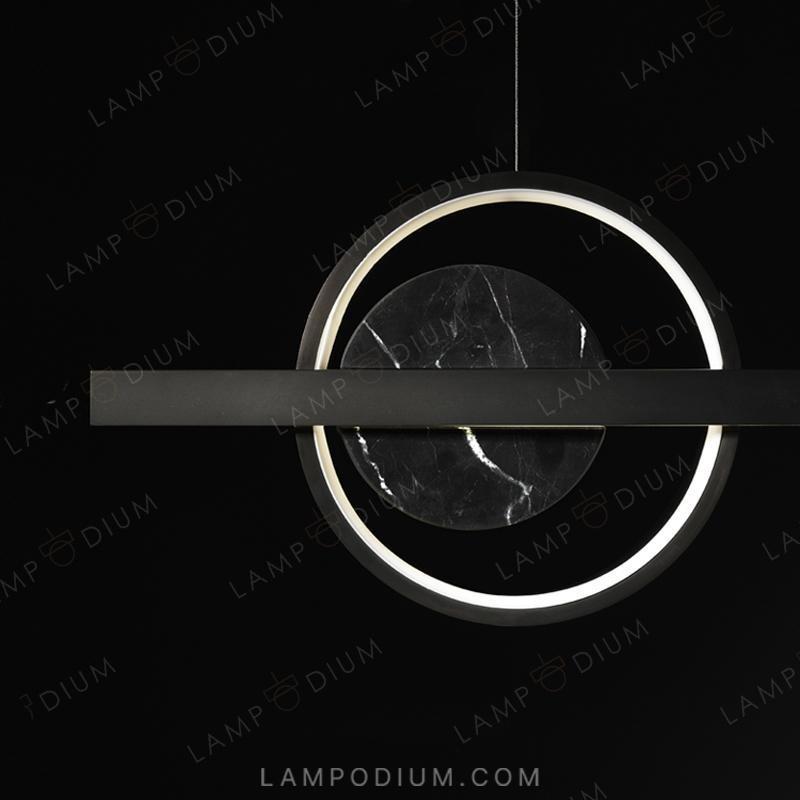 Linear, row luminaire FLOYD