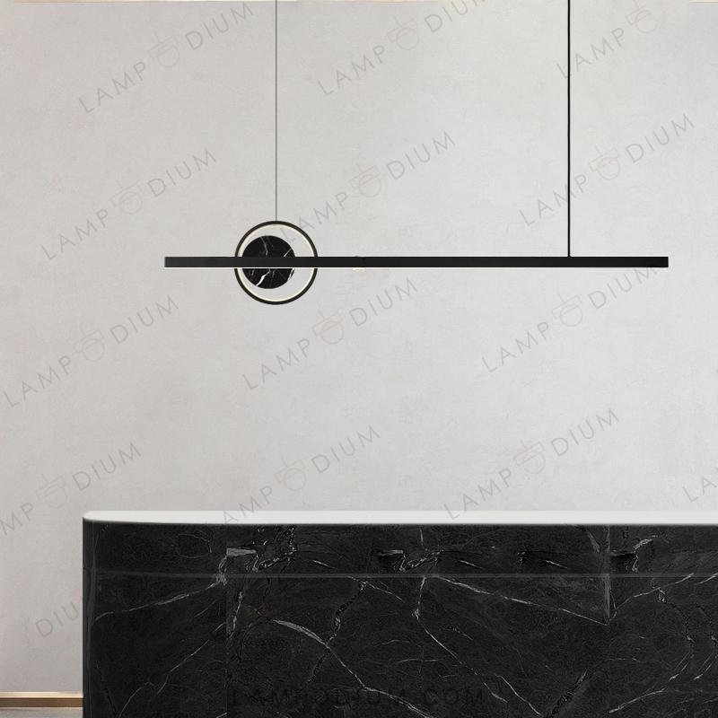 Linear, row luminaire FLOYD