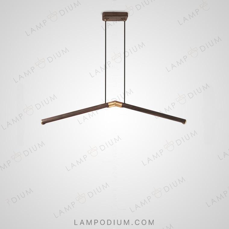 Linear, row luminaire FLURRY