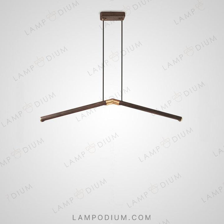 Linear, row luminaire FLURRY