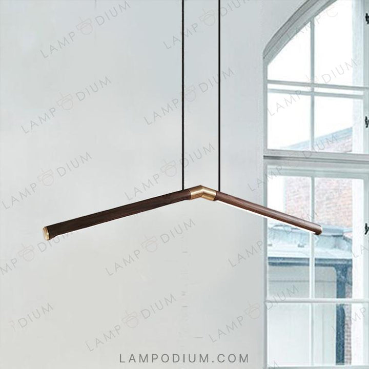 Linear, row luminaire FLURRY