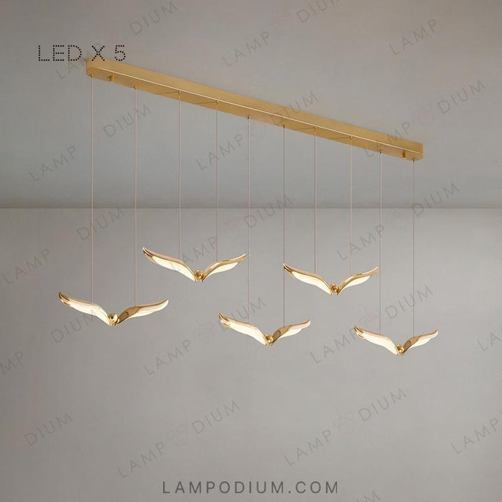 Ready combination of luminaires FLYER MORE