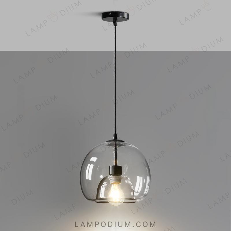 Pendant light FOCUS