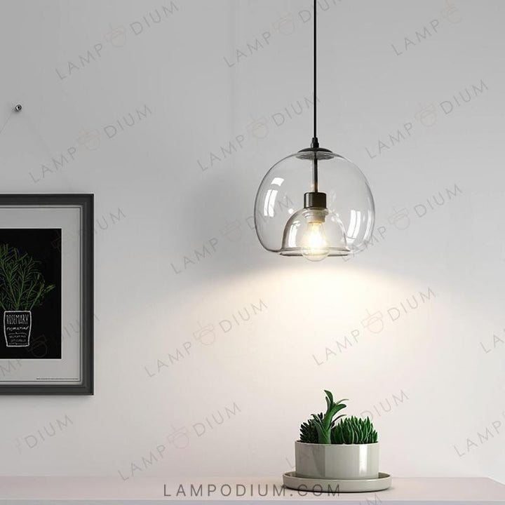 Pendant light FOCUS